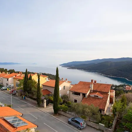 Sea View With Private Parking Place Apartment Rabac
