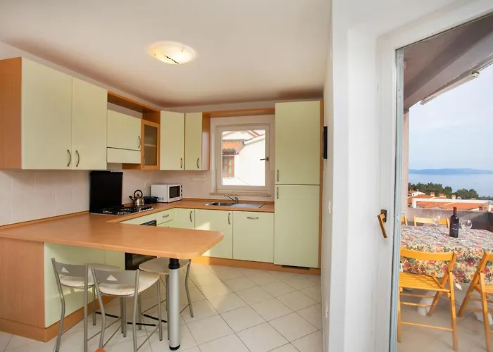 Apartment Sea View With Private Parking Place Rabac