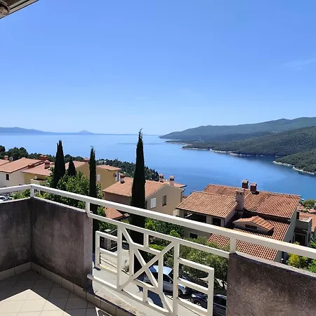 Sea View With Private Parking Place Rabac